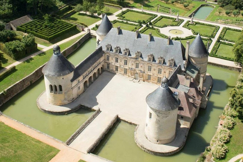 Château de Bussy-Rabutin, France